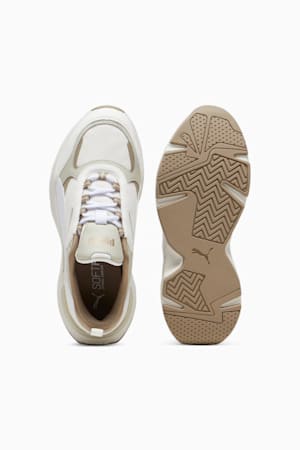 Cassia Women's Trainers, Warm White-PUMA White-Desert Dust-Oak Branch-PUMA Gold, extralarge-GBR