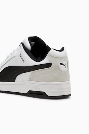 Slipstream Lo Retro Trainers, PUMA White-PUMA Black, extralarge-GBR