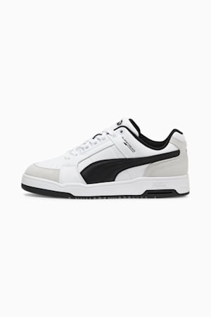 Slipstream Lo Retro Trainers, PUMA White-PUMA Black, extralarge-GBR