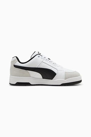 Slipstream Lo Retro Trainers, PUMA White-PUMA Black, extralarge-GBR