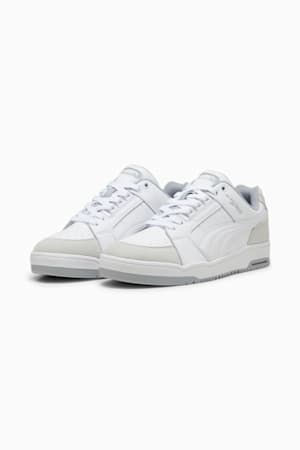 Slipstream Lo Retro Trainers, PUMA White-Cool Mid Gray, extralarge-GBR