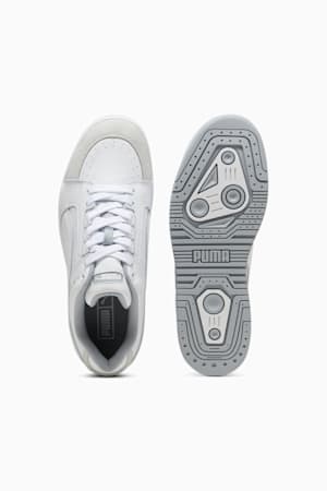 Slipstream Lo Retro Trainers, PUMA White-Cool Mid Gray, extralarge-GBR