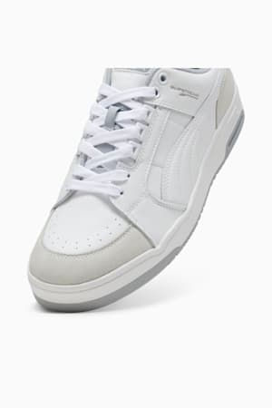 Slipstream Lo Retro Trainers, PUMA White-Cool Mid Gray, extralarge-GBR