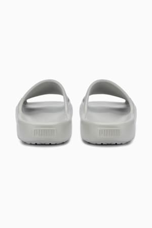 Silver puma slides new arrivals