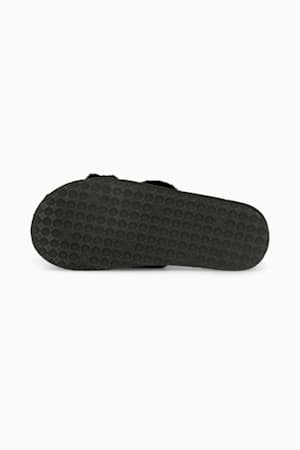 Fluff Youth Slippers, Puma Black-Puma White, extralarge-GBR