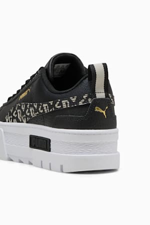 Mayze Wild Youth Trainers, PUMA Black-Desert Dust, extralarge-GBR