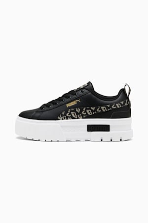 Mayze Wild Youth Trainers, PUMA Black-Desert Dust, extralarge-GBR