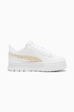 Mayze Wild Sneakers Kids, PUMA White-Sand Dune, extralarge-GBR