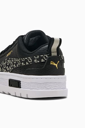 Mayze Wild Sneakers Kids, PUMA Black-Desert Dust, extralarge-GBR
