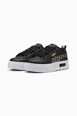 Mayze Wild Sneakers Kids, PUMA Black-Desert Dust, extralarge-GBR