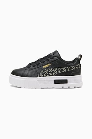 Mayze Wild Sneakers Kids, PUMA Black-Desert Dust, extralarge-GBR