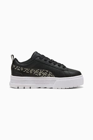 Mayze Wild Sneakers Kids, PUMA Black-Desert Dust, extralarge-GBR