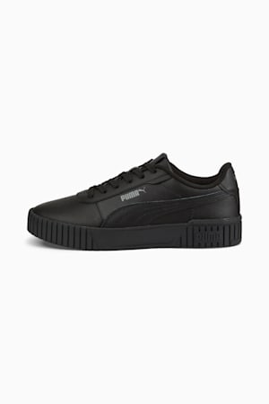 Puma black school shoes outlet