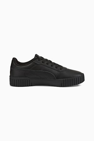 Puma girl black shoes hotsell