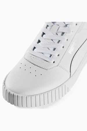 Carina 2.0 Sneakers Women, Puma White-Puma White-Puma Silver, extralarge-GBR