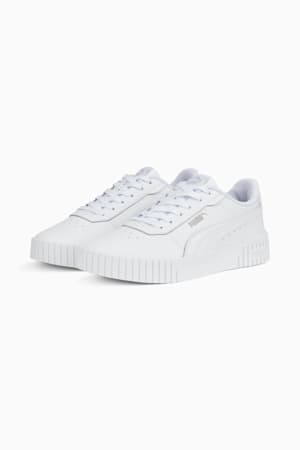 Carina 2.0 Sneakers Women, Puma White-Puma White-Puma Silver, extralarge-GBR