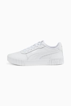 Carina 2.0 Sneakers Women, Puma White-Puma White-Puma Silver, extralarge-GBR