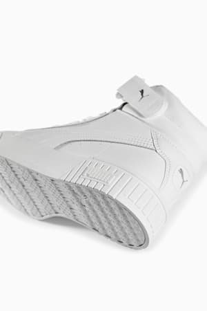 Carina 2.0 Mid Sneakers Women, Puma White-Puma White-Puma Silver, extralarge-GBR