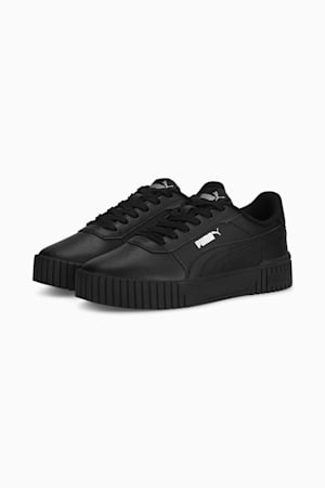 Carina 2.0 Sneakers Youth, PUMA Black-PUMA Silver, extralarge-GBR