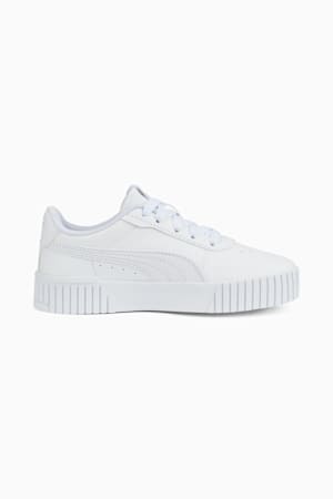 Carina 2.0 Sneakers Kids, Puma White-Puma White-Puma Silver, extralarge-GBR