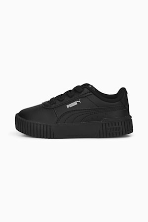 Carina 2.0 AC Sneakers Babies, PUMA Black-PUMA Silver, extralarge-GBR