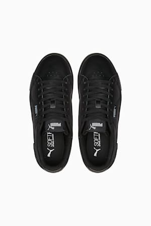Black puma trainers girls deals