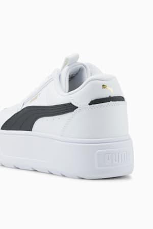 Karmen Rebelle Sneakers Women, Puma White-Puma Black, extralarge-GBR