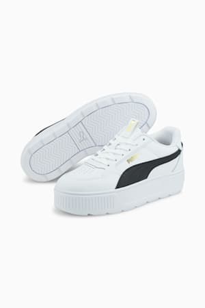 Karmen Rebelle Sneakers Women, Puma White-Puma Black, extralarge-GBR