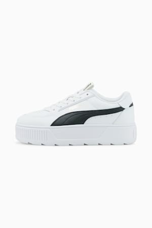 Karmen Rebelle Sneakers Women, Puma White-Puma Black, extralarge-GBR