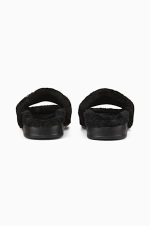 Leadcat 2.0 Fuzz Slides Women, Puma Black-Puma White, extralarge-GBR