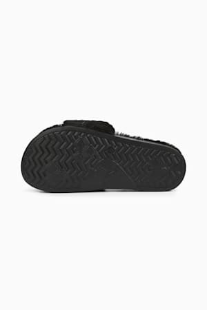 Leadcat 2.0 Fuzz Slides Women, Puma Black-Puma White, extralarge-GBR