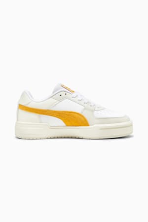 CA Pro Suede FS Sneakers, PUMA White-Vapor Gray-Mustard Seed, extralarge-GBR