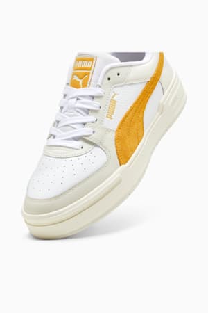 CA Pro Suede FS Sneakers, PUMA White-Vapor Gray-Mustard Seed, extralarge-GBR