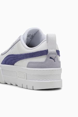 Mayze Mix Women's Sneakers, Puma White-Blue Crystal, extralarge-GBR