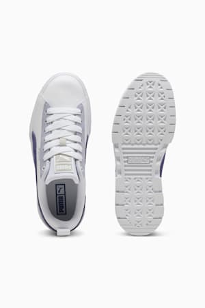 Mayze Mix Women's Sneakers, Puma White-Blue Crystal, extralarge-GBR