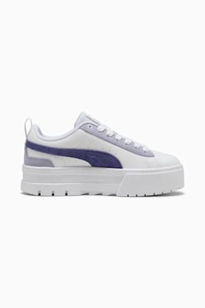 Mayze Mix Women's Sneakers, Puma White-Blue Crystal, extralarge-GBR