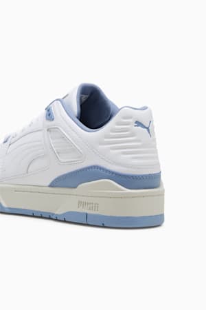 Slipstream Leather Sneakers, PUMA White-Zen Blue, extralarge-GBR