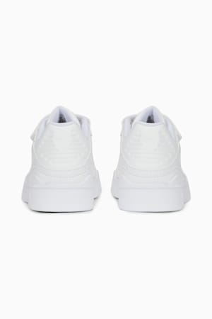 Slipstream Leather Alternative Closure Sneakers Kids, Puma White-Puma White, extralarge-GBR