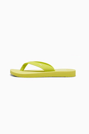 Sandy Flip-Flops Women, Lime Sheen-PUMA White, extralarge-GBR