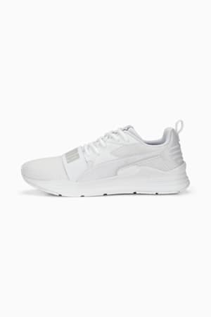 PUMA Wired Run Sneakers, PUMA White-PUMA White-Cool Light Gray, extralarge-GBR