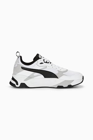 Trinity Sneakers Men, PUMA White-PUMA Black-Cool Light Gray, extralarge-GBR