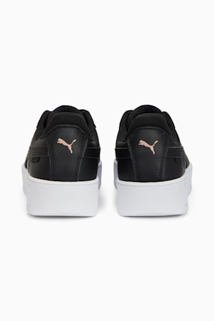 Carina Street Sneakers Women, PUMA Black-PUMA Black-Rose Gold-PUMA White, extralarge-GBR