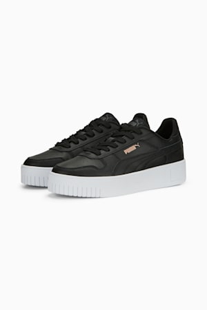 Carina Street Sneakers Women, PUMA Black-PUMA Black-Rose Gold-PUMA White, extralarge-GBR