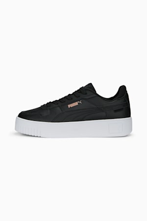 Carina Street Sneakers Women, PUMA Black-PUMA Black-Rose Gold-PUMA White, extralarge-GBR