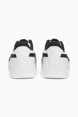 Carina Street Sneakers Women, PUMA White-PUMA Black-PUMA Silver, extralarge-GBR