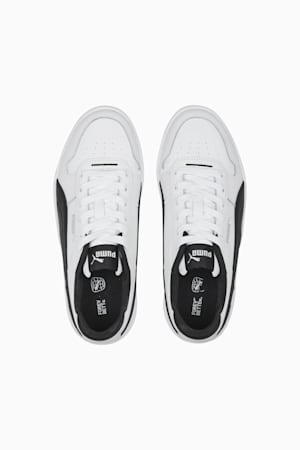 Carina Street Sneakers Women, PUMA White-PUMA Black-PUMA Silver, extralarge-GBR