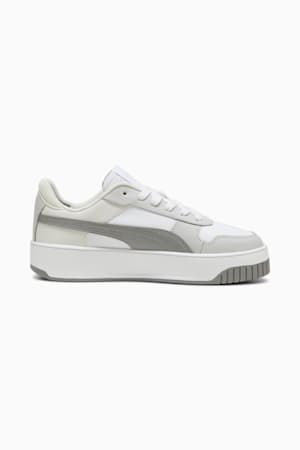 Carina Street Sneakers Women, PUMA White-Stormy Slate-PUMA Gold, extralarge-GBR