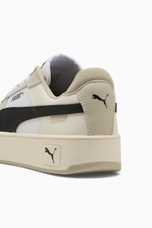 Carina Street Sneakers Women, PUMA White-PUMA Black-Desert Dust, extralarge-GBR