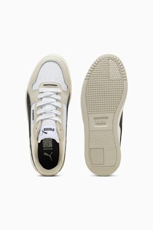Carina Street Sneakers Women, PUMA White-PUMA Black-Desert Dust, extralarge-GBR