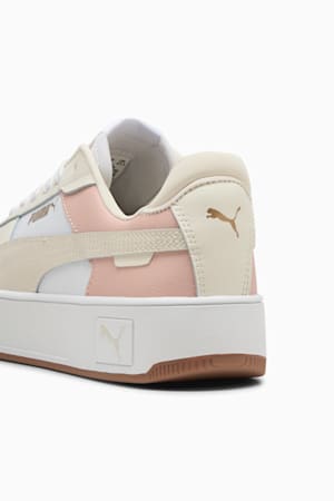Carina Street Sneakers Women, PUMA White-Alpine Snow-Frosted Ivory, extralarge-GBR